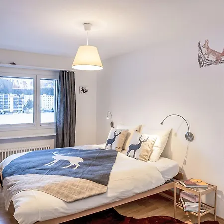 Apartment Casa Polo By Interhome St. Moritz