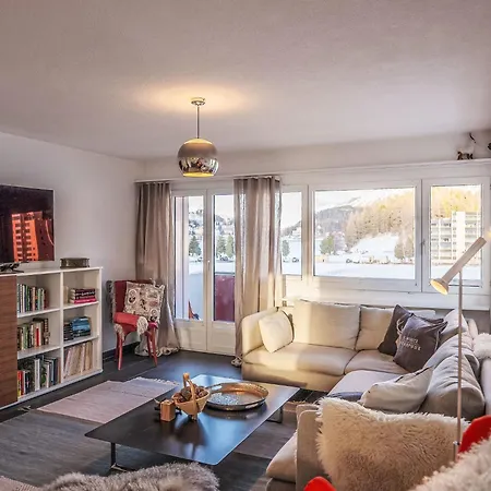 Casa Polo By Interhome Apartment St. Moritz