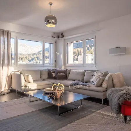 Casa Polo By Interhome Apartment St. Moritz