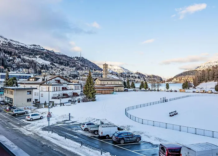 Casa Polo By Interhome Apartament Sankt Moritz