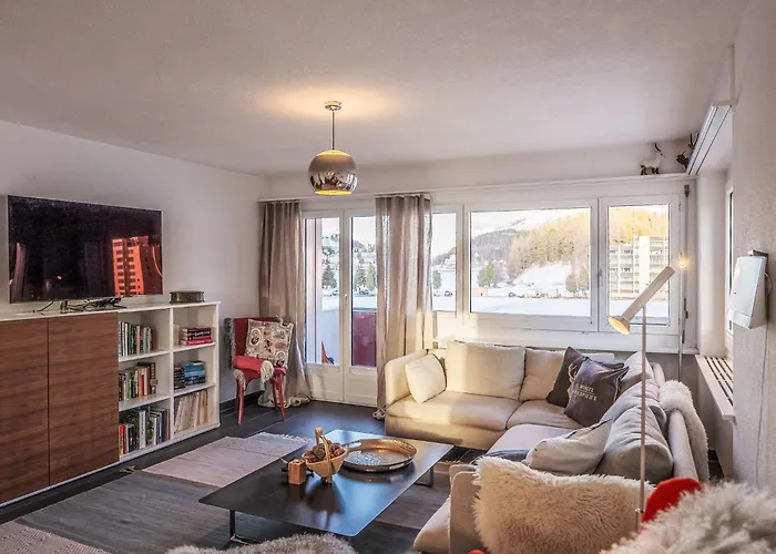 Casa Polo By Interhome Apartament Sankt Moritz