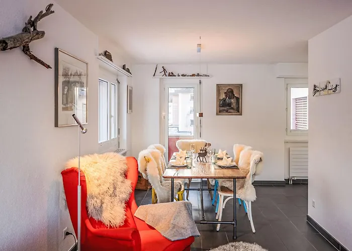 Casa Polo By Interhome * Sankt Moritz