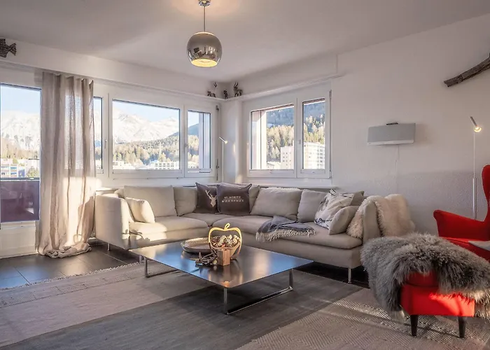 Casa Polo By Interhome Apartment St. Moritz